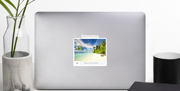 Sticker Design Verify You Are A Human