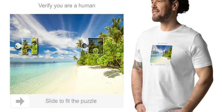 Verify You Are A Human T-Shirt